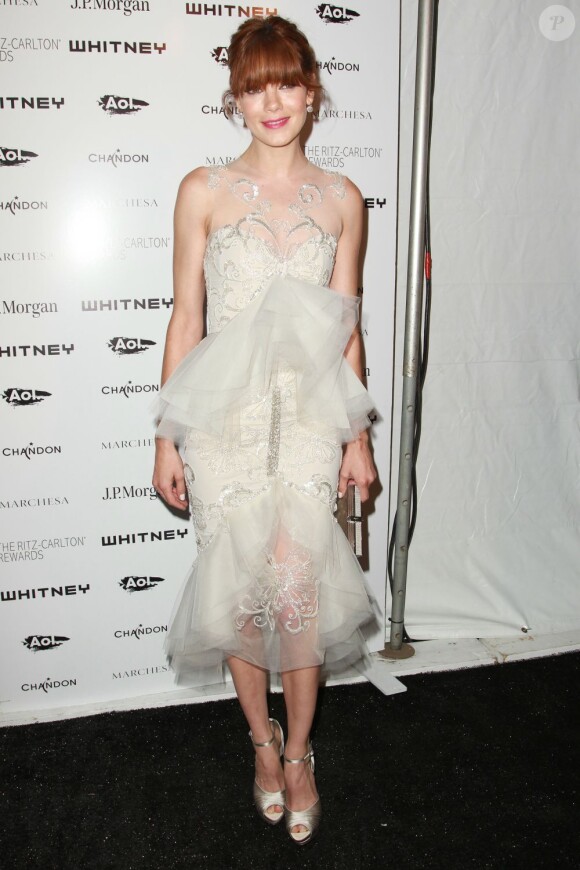 Michelle Monaghan au Whitney Gala and Studio Party à New York le 5 octobre 2011