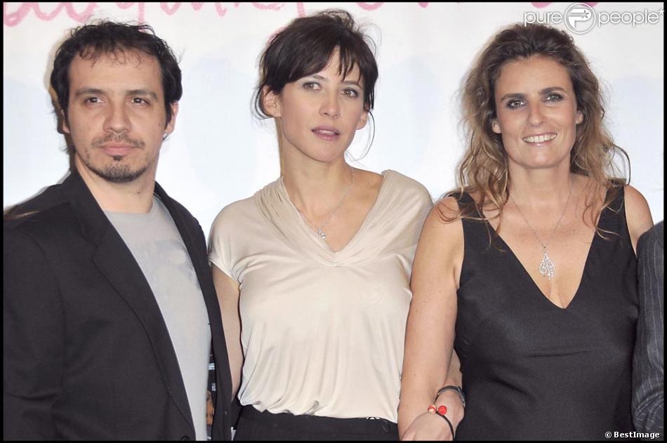 Lisa Azuelos avec Sophie Marceau et Alexandre Astier pour ...