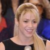 Shakira participe à sa première réunion au sein de la Commision de conseil présidentiel sur l'excellence éducative pour les Hispaniques, à Washington, le 6 octobre 2011.