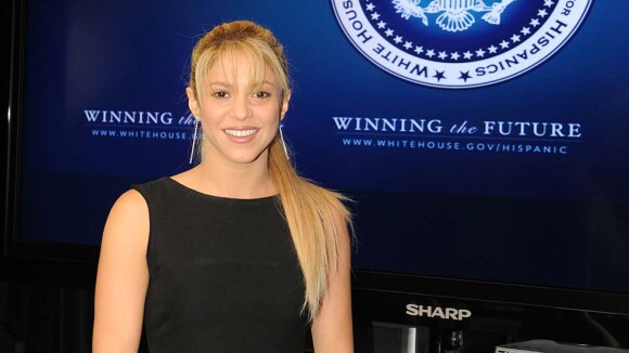 Shakira, en mission pour Barack Obama, poursuit le combat de sa vie