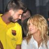 Shakira et Gerard Piqué, à Madrid, le 1er août 2011.