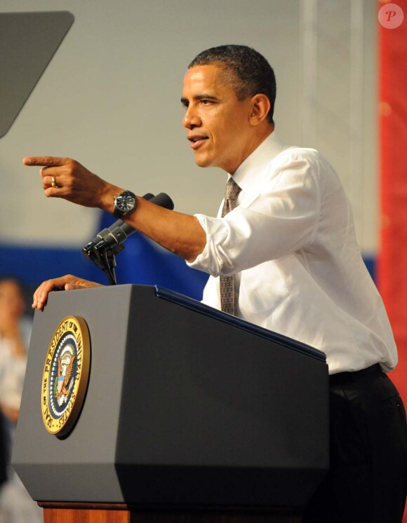 Barack Obama, au Texas, le 4 octobre 2011.