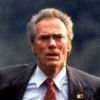 Clint Eastwood dans sa dernière apparition en tant que simple acteur : Dans la ligne de mire, en 1993.