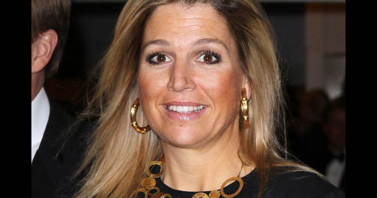 Maxima Des Pays-bas Régime Maxima des Pays-Bas assistait vendredi 7 octobre 2011 à la soirée de