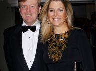 La princesse Maxima en panthère noire de la famille royale pour un soir de gala