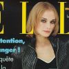 Diane Kruger à 20 ans, en Une du magazine Elle. Novembre 1996.