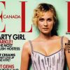 Décembre 2004 : Diane Kruger pose en couverture du Elle Canada.
