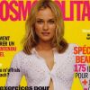 Diane Kruger en couverture du Cosmopolitan de juin 2004.