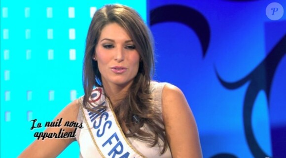 Laury Thilleman, Miss France 2011, dans La Nuit nous appartient sur Comédie