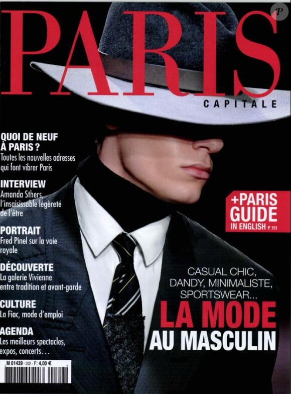 Le magazine Paris capitale du mois d'octobre 2011