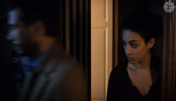 Images de Camélia Jordana et Alex Beaupin dans le clip Avant la haine, réalisé par Christophe Honoré, octobre 2011.