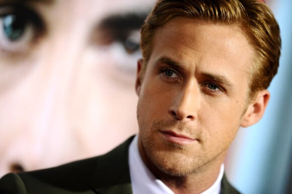 Ryan Gosling à Los Angeles le 27 septembre 2011 pour présenter Les Marches du Pouvoir de George Clooney.