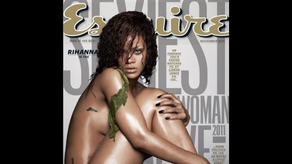 Rihanna : fille la plus sexy de l'année, elle n'hésite pas à se couvrir de boue