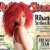 Rihanna en couverture de Rolling Stone