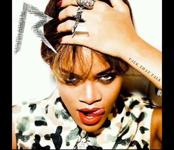 Rihanna en couverture de son album Talk That Talk