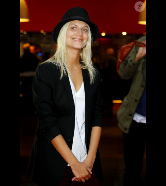Mélanie Laurent lors de l'ouverture du festival de Saint-Jean-de-Luz le 11 octobre 2011