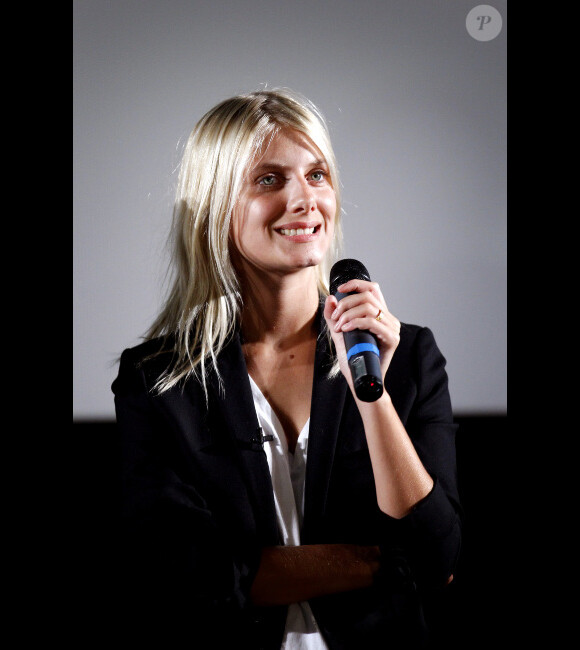 Mélanie Laurent lors de l'ouverture du festival de Saint-Jean-de-Luz le 11 octobre 2011