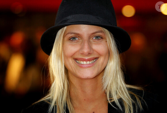 Mélanie Laurent lors de l'ouverture du festival de Saint-Jean-de-Luz le 11 octobre 2011