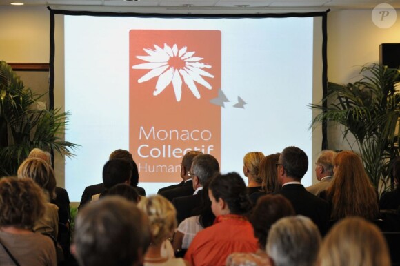 Conférence du Monaco Collectif Humanitaire. 11 octobre 011