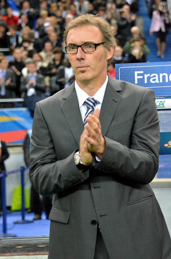 Laurent Blanc en octobre 2011.