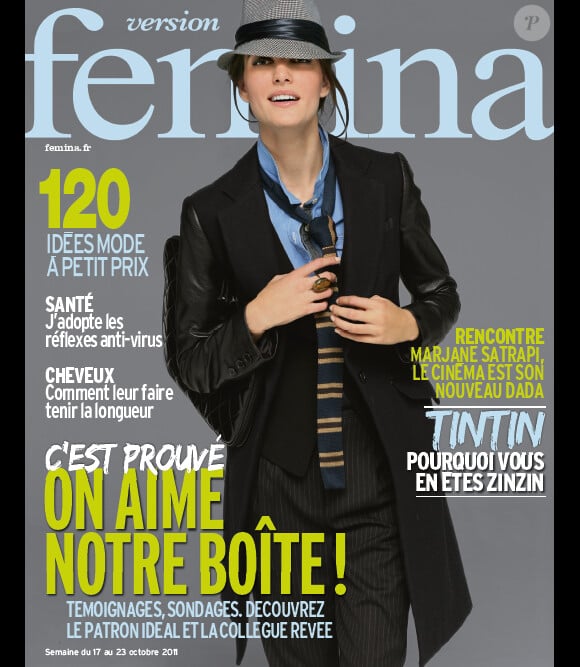 Couverture du magazine Version Femina