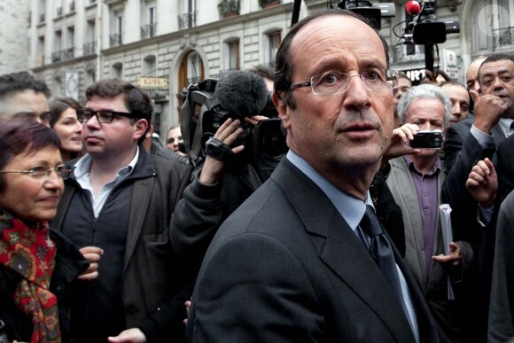 François Hollande, à Paris, le 11 octobre 2011.