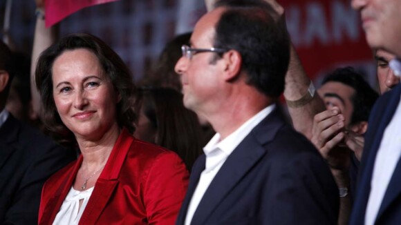 Ségolène Royal soutient François Hollande, son ex-mari et le père de ses enfants