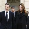 Carla Bruni-Sarkozy est sur le point d'accoucher... Paris, 19 septembre 2011