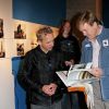 Le prince Willem-Alexander des Pays-Bas le 13 octobre 2011 à La Haye pour l'exposition et le forum ''Racines à partager : l'avenir'' sur le Groenland.