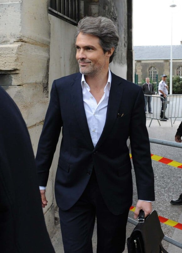 Stéphane Delajoux, à Paris, le 26 mai 2010.