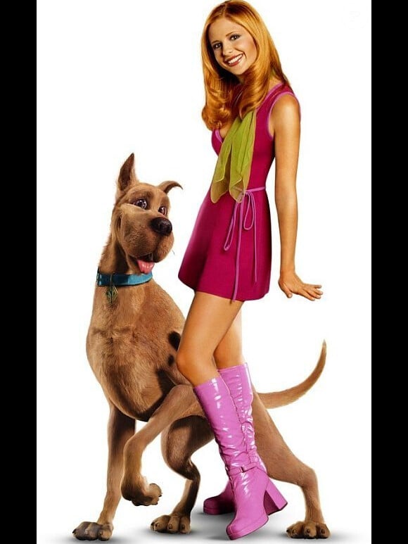 Sarah Michelle Gellar dans Scooby-Doo (2002).