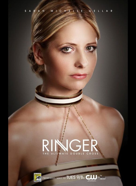 Sarah Michelle Gellar dans Ringer, sa nouvelle série.