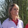 Nathalie Simon lors du trophée Novotel des personnalités au golf à Guyancourt le 15 octobre 2011