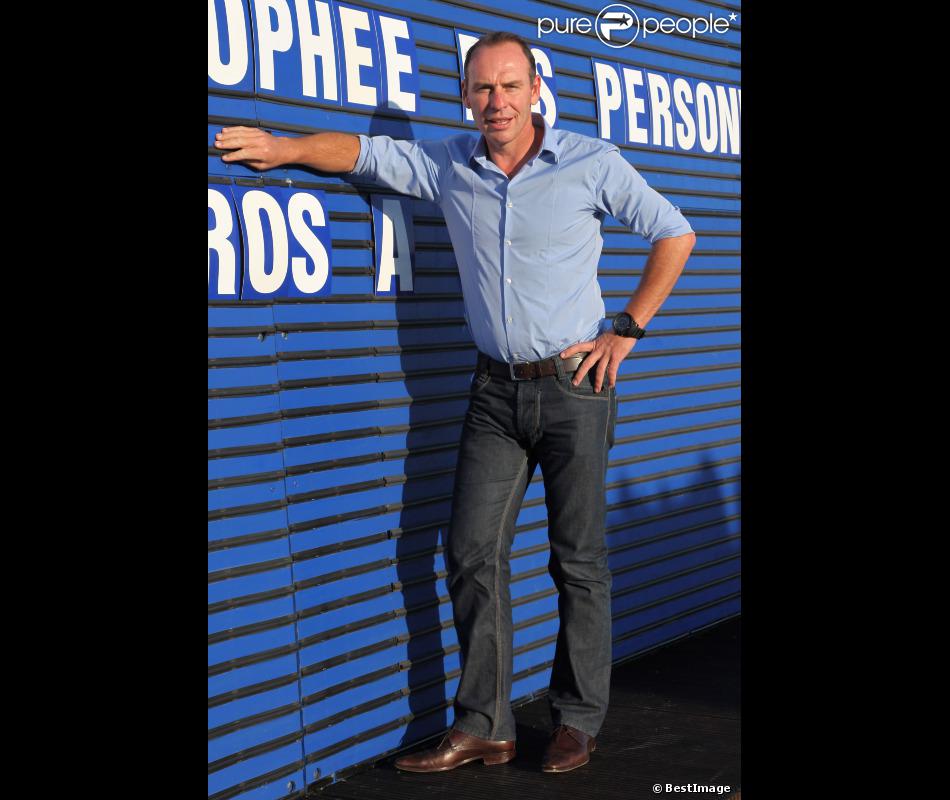 Alain Boghossian lors du trophée Novotel des personnalités au golf à