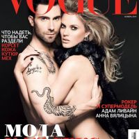 Adam Levine : Nu et sexy contre sa Eve à lui, le top Anna V
