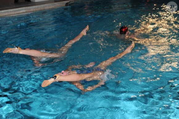 La soirée San Pellegrino avec BVLGARI à la piscine du Ritz le lundi 17 octobre 2011 à Paris