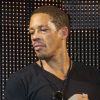 JoeyStarr le 19 septembre 2011 à la soirée de lancement de FIFA 12 au VIP room de Paris.