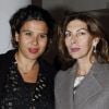 Delphine Pastor et Rita Caltagirone au dîner des Amis du Musée d'Art Moderne de la Ville de Paris, le mardi 18 octobre 2011.