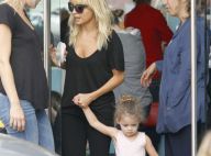 Nicole Richie encore parfaite pour aller chercher sa petite ballerine