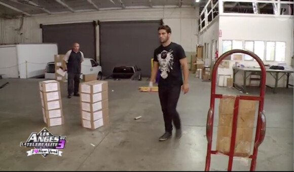 Kevin dans les Anges de la télé-réalité 3,  jeudi 20 octobre sur NRJ 12