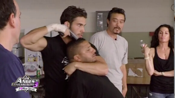 Les Anges de la télé-réalité 3: Kevin et Kamel en Action Men, Mathieu en bad boy