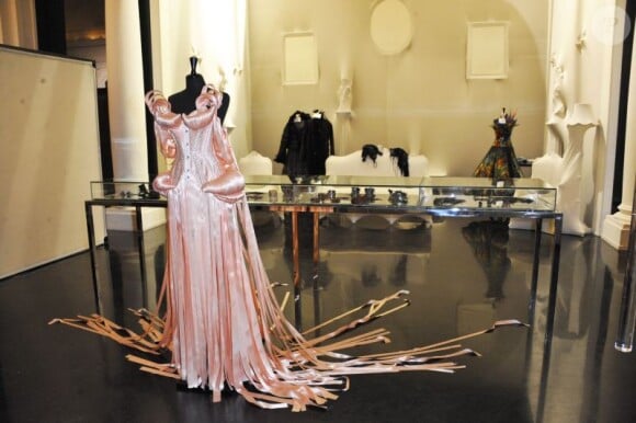 La maison Gaultier a célébré la sortie du livre La planète mode de Jean-Paul Gaultier
