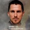 Christian Bale sur l'affiche de The flowers of war.