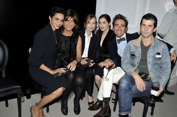 Dîner Dior en l'honneur de l'artiste Anselm  Reyle. Paris, le 20 octobre 2011