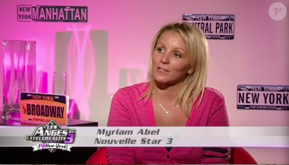 Myriam dans Les Anges de la télé-réalité 3, vendredi 21 octobre sur NRJ 12