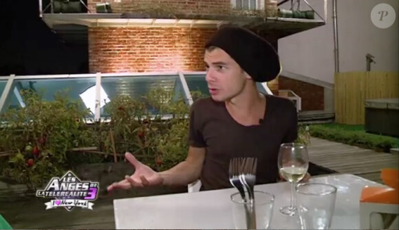 Guillaume dans Les Anges de la télé-réalité 3, vendredi 21 octobre sur NRJ 12