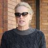 Sharon Stone, 53 ans, dans les rues de Los Angeles le 7 octobre 2011