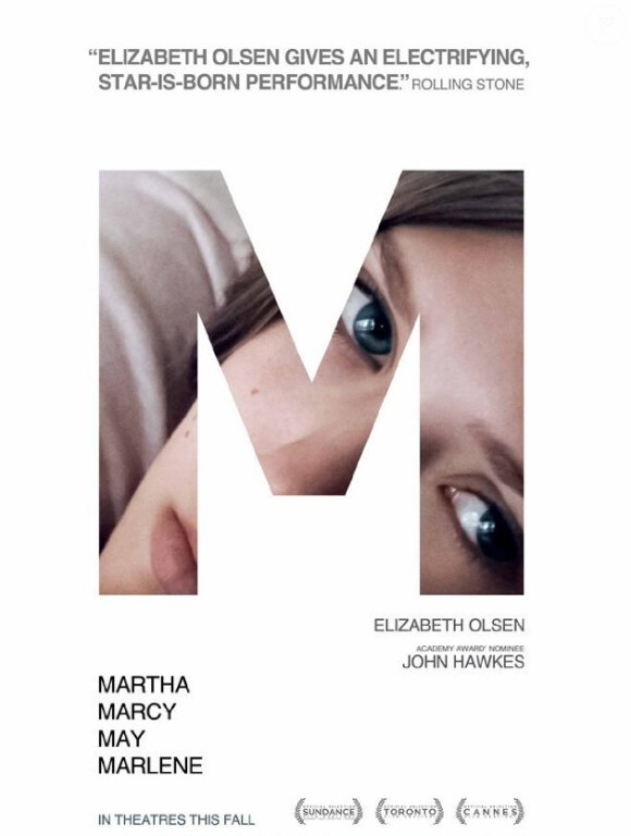 Martha Marcy May Marlene de Sean Durkin, en salles le 29 février 2012.
