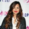 Demi Lovato participe à la fête de l'aéropostale, vendredi 21 octobre 2011 à New York.