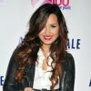 Demi Lovato participe à la fête de l'aéropostale, vendredi 21 octobre 2011 à New York.